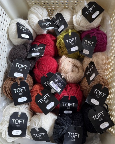 Toft wool job - toft, lot