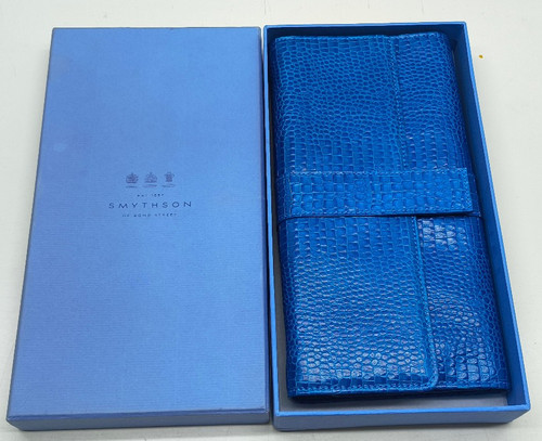 Smythson bond blue - st,