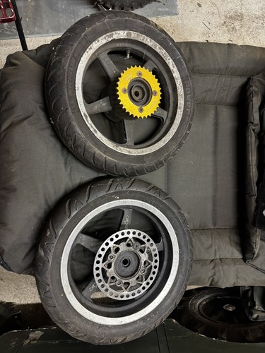 Pit bike wheel set supermoto - pit,