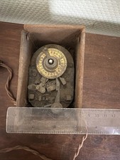 Antique mechanical clock