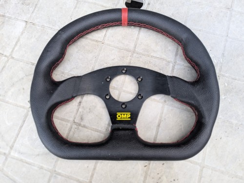 320mm leather red stitching - 320mm,