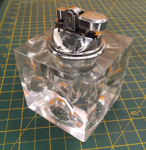 Vintage 1970s penguin - 1970s, cube