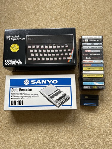 Sinclair spectrum 1982 48k - sinclair,