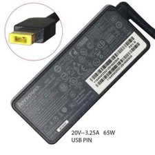 Lenovo Charger 20V 3.25A 65W Rectangle Tip PA-1650-72 for ThinkPad X Series X250