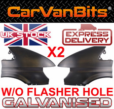 FOR FORD TRANSIT MK6 00-06 FRONT WHEEL ARCH WING FENDER REPAIR PANEL PAIR