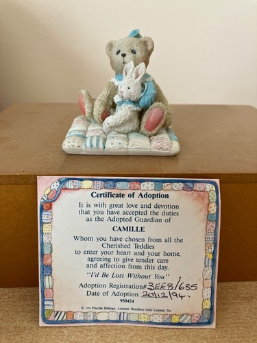 Cherished teddies camille - teddies,,