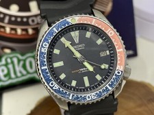 Seiko Men's Black Watch -