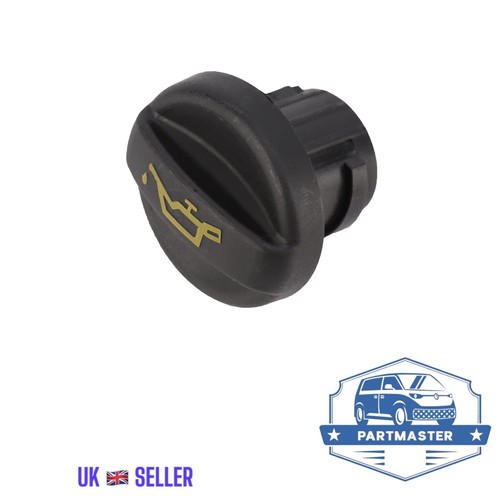 Engine oil filler - cap, for