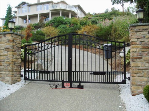 Driveway gates metal - driveway, /