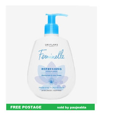 Oriflame Feminelle REFRESHING INTIMATE WASH Blackcurrant/Lotus Flower - Reduced