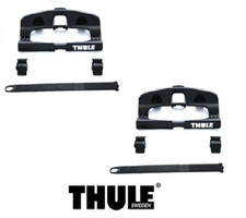 Thule Wheel Holder and Strap x2 591  Pro Ride Bike Cycle Carrier