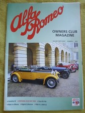 ALFA ROMEO OWNERS CLUB / #4 2004 / NATIONAL ALFA DAY 2004
