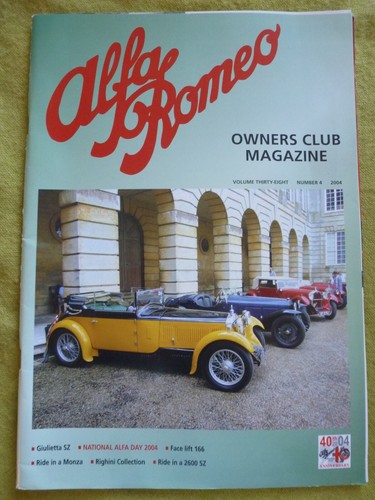 Alfa romeo owners - romeo, club