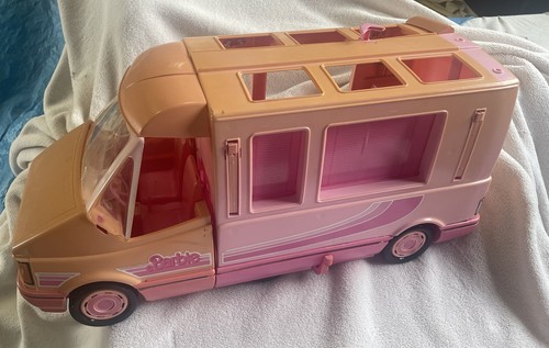 Barbie campervan - campervan,
