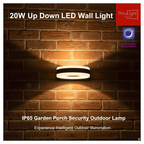 20w led photocell dusk - dusk, till