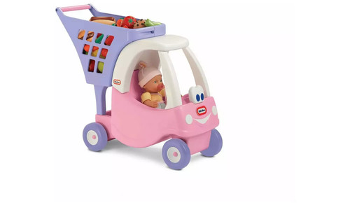 Little tikes princess cozy - little,