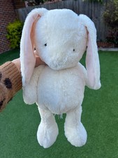 H&M Hennes Mauritz White Plush