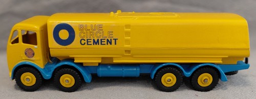 Dinky supertoys foden blue - dinky,