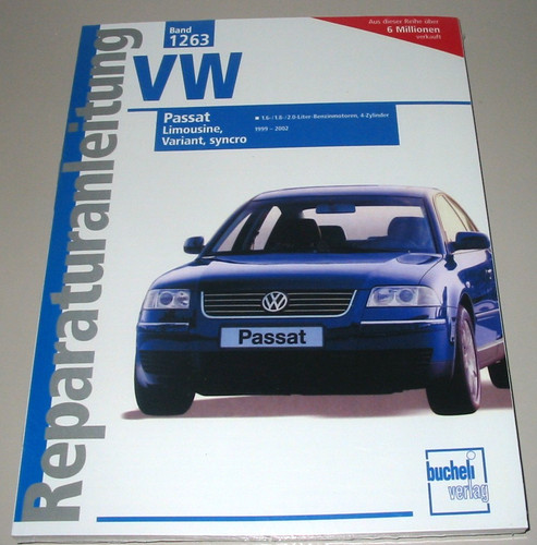 Repair manual passat 3bg - manual,
