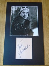Telly Savalas James Bond Genuine signed authentic autograph - UACC / AFTAL