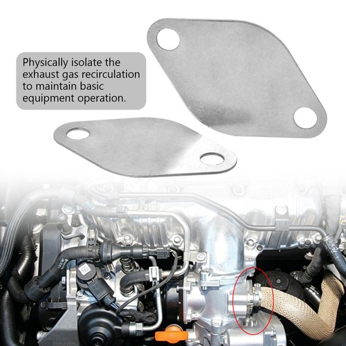 Egr valve repair plate - repair, for