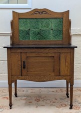 Arts & Crafts Golden Oak