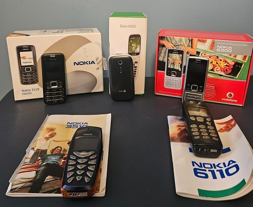 Vintage mobile phones job - vintage,