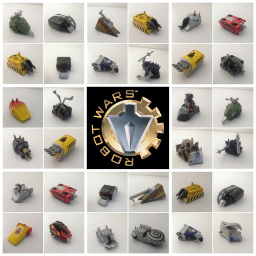Robot wars all - robot, minibots