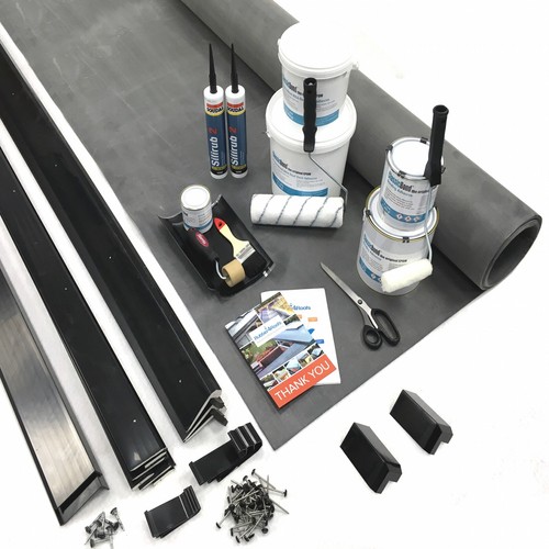 Rubber roofing epdm kit - rubber, for