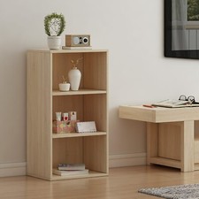 Modern oak wood tier cube - 3,