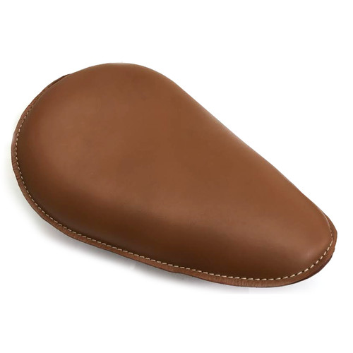 Solo padded leather bobber - solo,