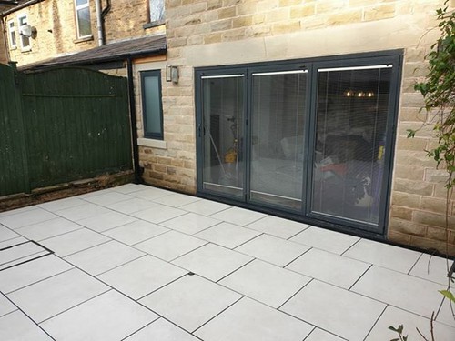 New aluminium fold doors - new,