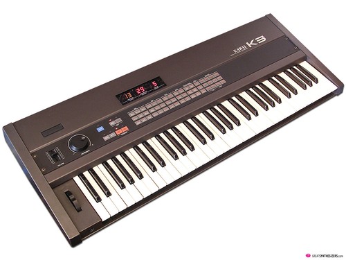 Kawai k3r synthesizer - synthesizer, analog