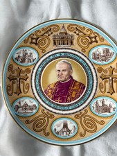 plate commemmorating pope john paul 11 1982 visit