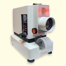 Vintage Dukane 35mm Film Strip Projector Model 28A33 Tested Works Nice