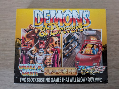 Demons drivers us gold - drivers,