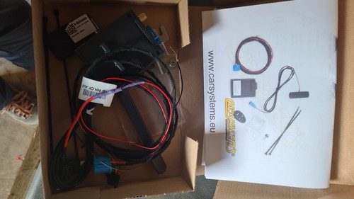Remote control kit for - , webasto