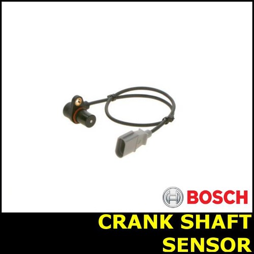 Crank shaft sensor - shaft, fits