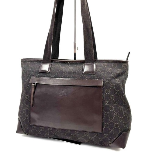 Gucci canvas tote bag - gucci,