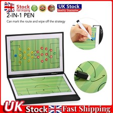 Magnetic Football Tactics Board Coaching Tactic Training Board Book Folder