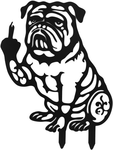 Distinctive style bulldog - distinctive,