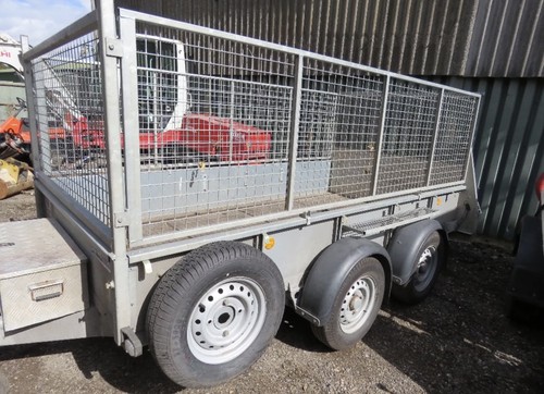 Kfg27 ifor williams - gd105, mesh