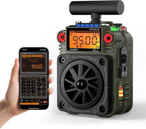 Raddy rf750 plus sw - raddy,
