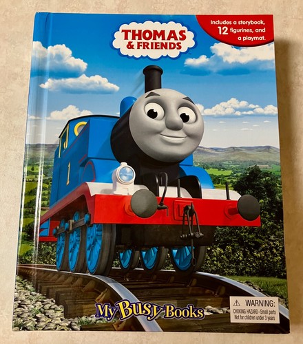 Busy books thomas - busy,