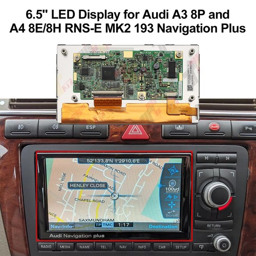 For audi and 8e - for,