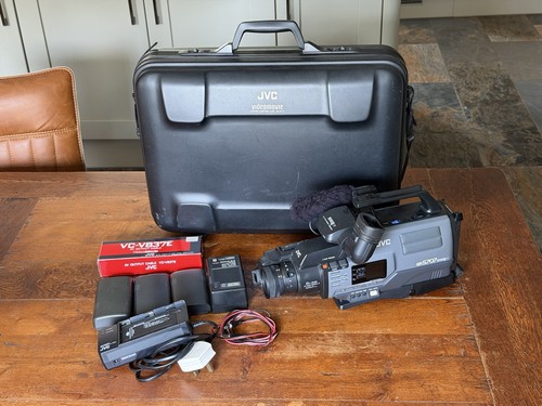 Jvc s707 super vhs - jvc, gr-s707