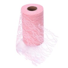 Vintage Lace Table Runner Chair Sash for Wedding Decoration Light  I7U66690