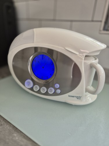 Swan teasmade white teamaker - white,