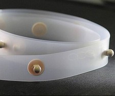 Caravan Swish VISA Curtain Popper Tape - 5mtr Length