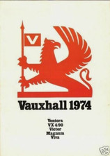 Vauxhall Range 1973-1974 UK